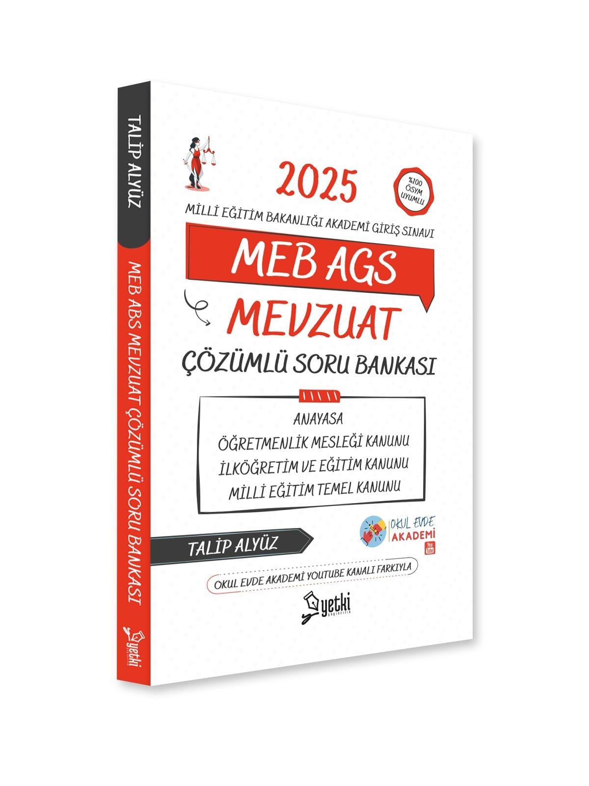 MEB AGS MEVZUAT ÇÖZÜMLÜ SORU BANKASI 2025