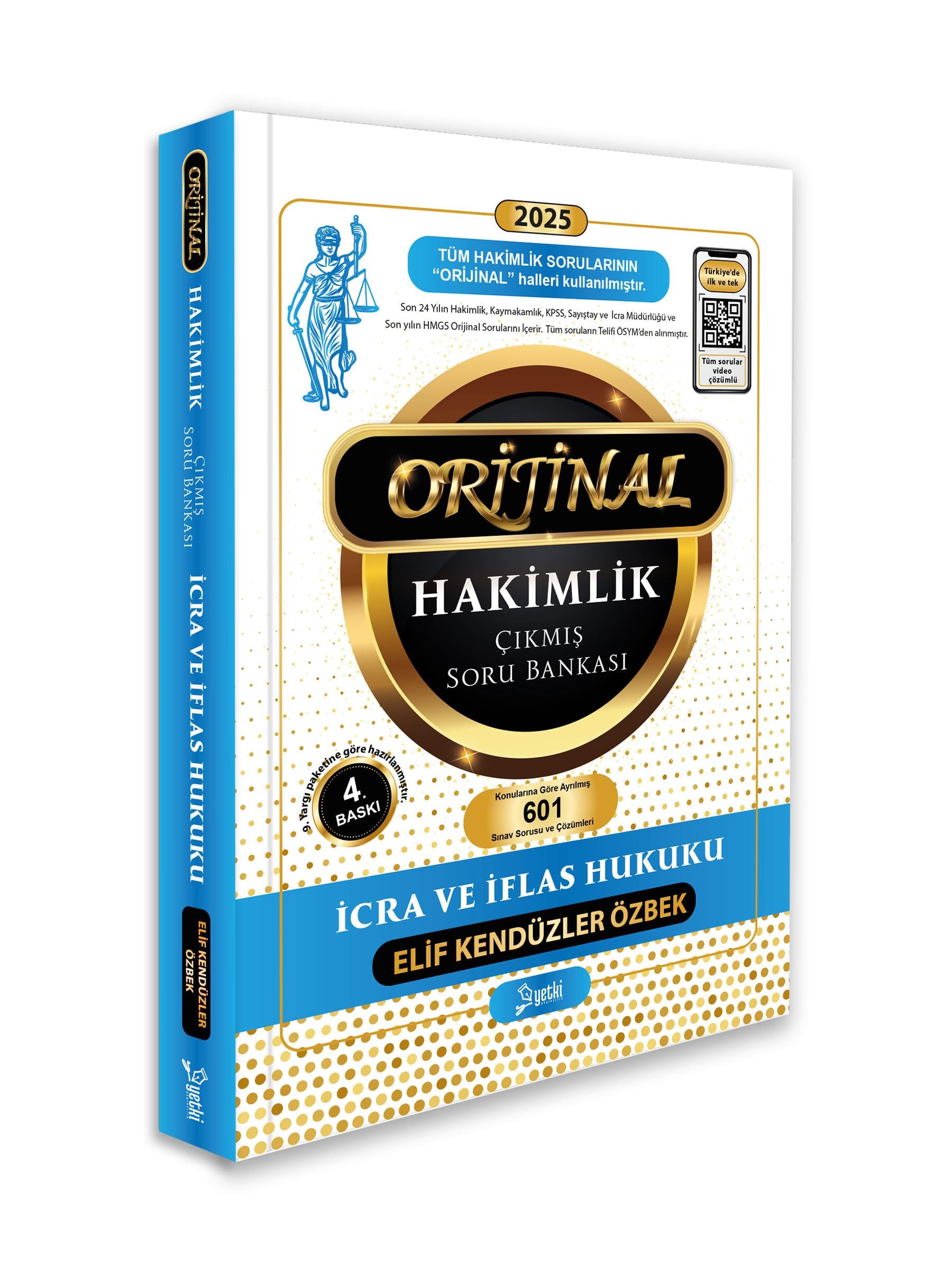Orijinal icra iflas hukuku hakimlik çıkmış soru bankası 2024