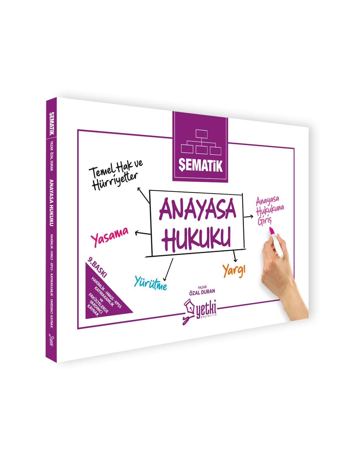 ŞEMATİK ANAYASA HUKUKU 2026
