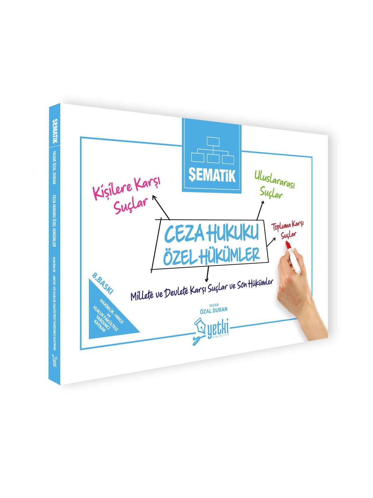 ŞEMATİK CEZA HUKUKU ÖZEL HÜKÜMLER 2025