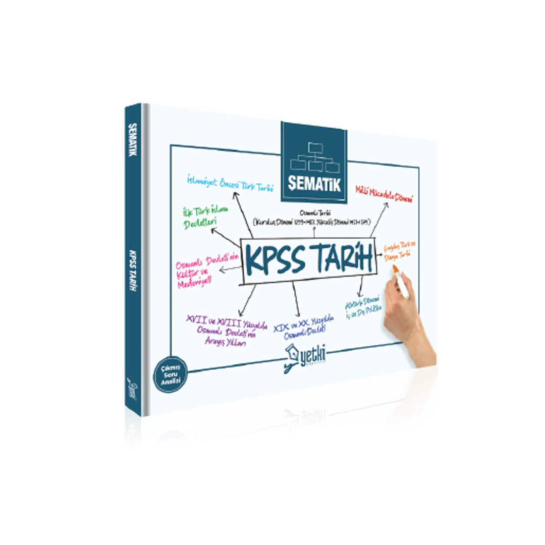 ŞEMATİK KPSS TARİH YETKİ YAYINLARI 2024