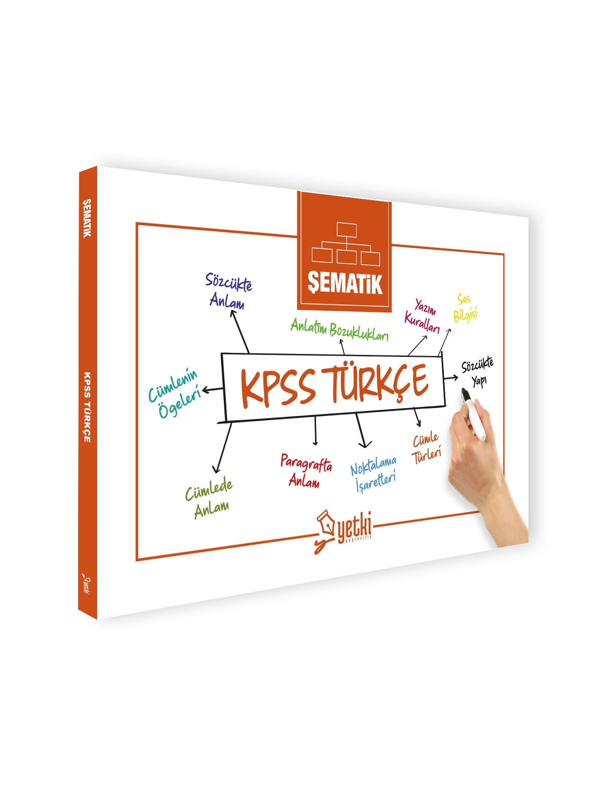 ŞEMATİK KPSS TÜRKÇE YETKİ YAYINLARI 2026