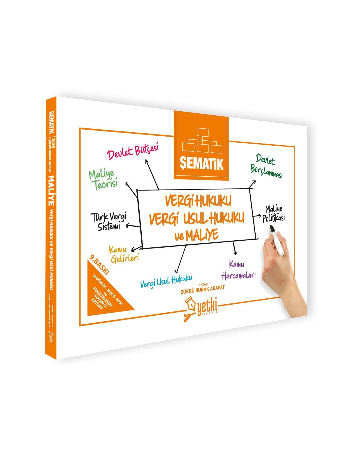 Şematik ve Tablolu MALİYE - VERGİ HUKUKU ve VERGİ USUL HUKUKU 2026