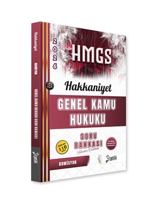 HAKKANİYET GENEL KAMU HUKUKU SORU BANKASI 2026