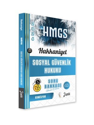 HAKKANİYET SOSYAL GÜVENLİK HUKUKU SORU BANKASI 2026
