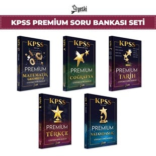 KPSS PREMİUM SORU BANKASI SETİ 2026