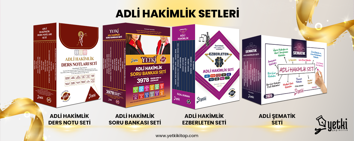 ADLİ HAKİMLİK SETLER 