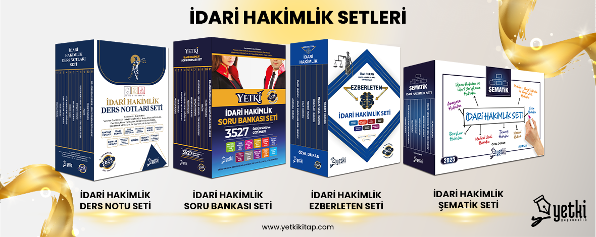 İDARİ HAKİMLİK SETLER