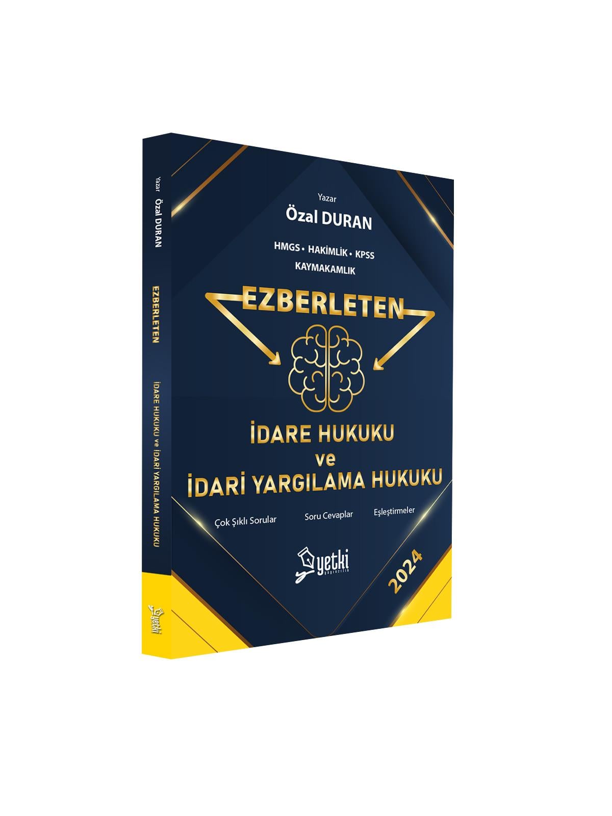  EZBERLETEN İDARE HUKUKU VE İDARİ YARGILAMA HUKUKU 2024