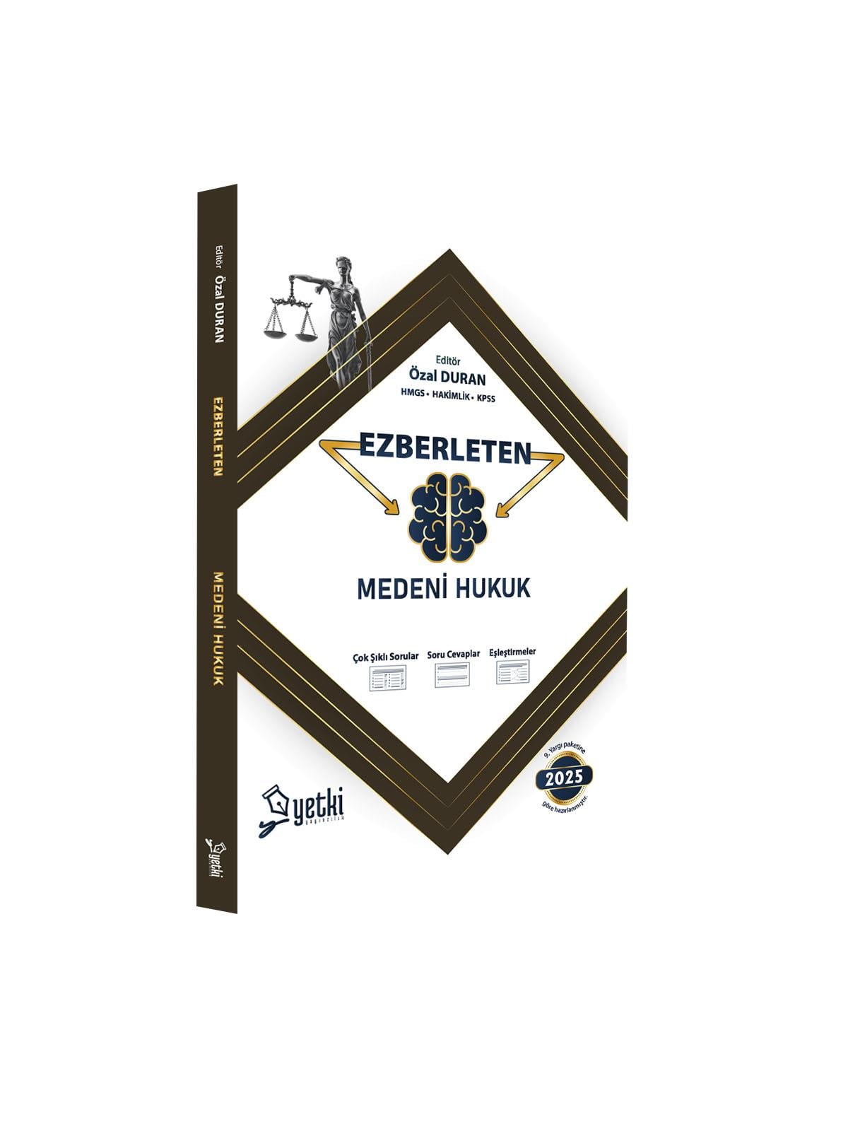  EZBERLETEN MEDENİ HUKUK 2025