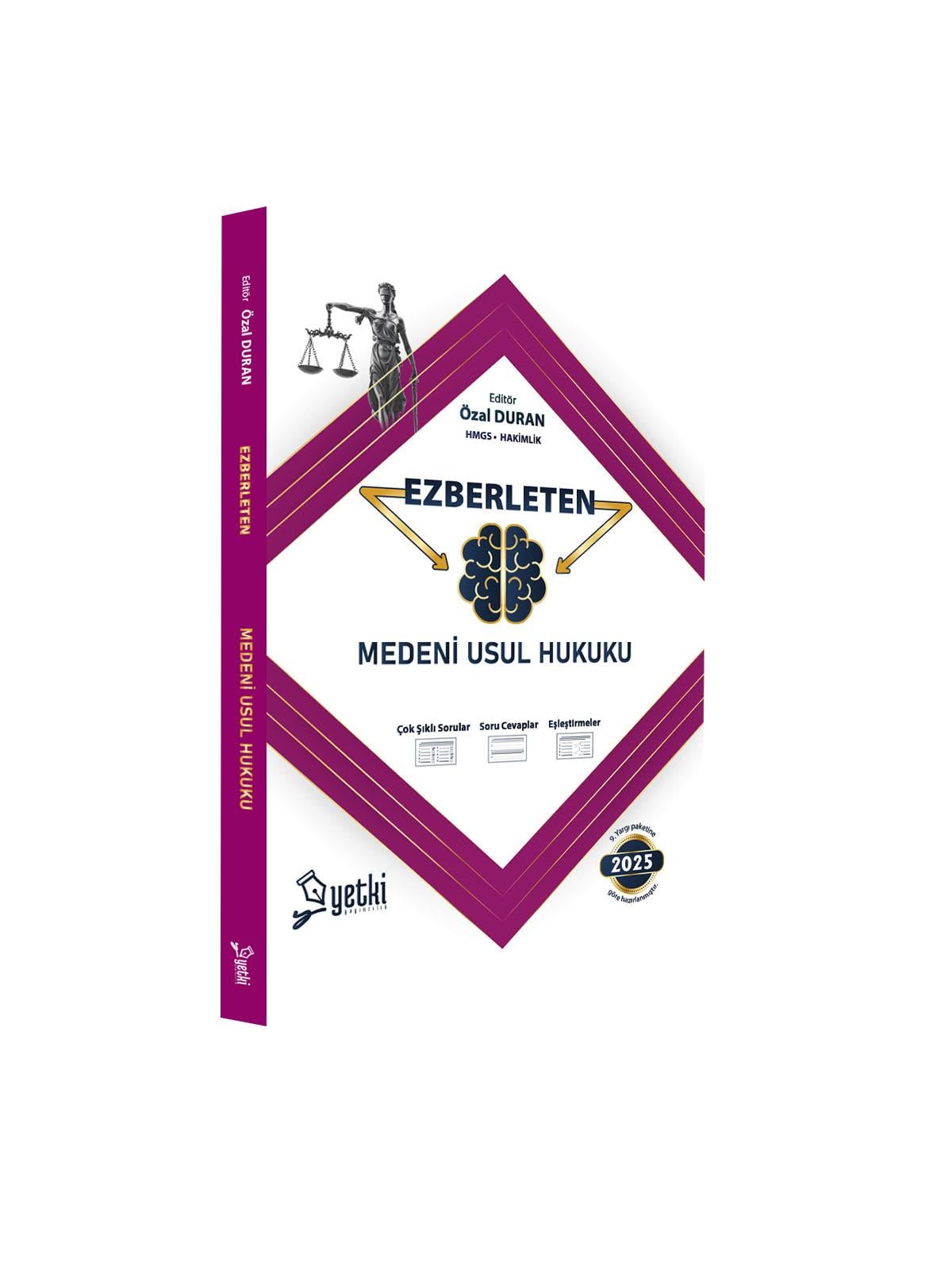  EZBERLETEN MEDENİ USUL HUKUKU 2025