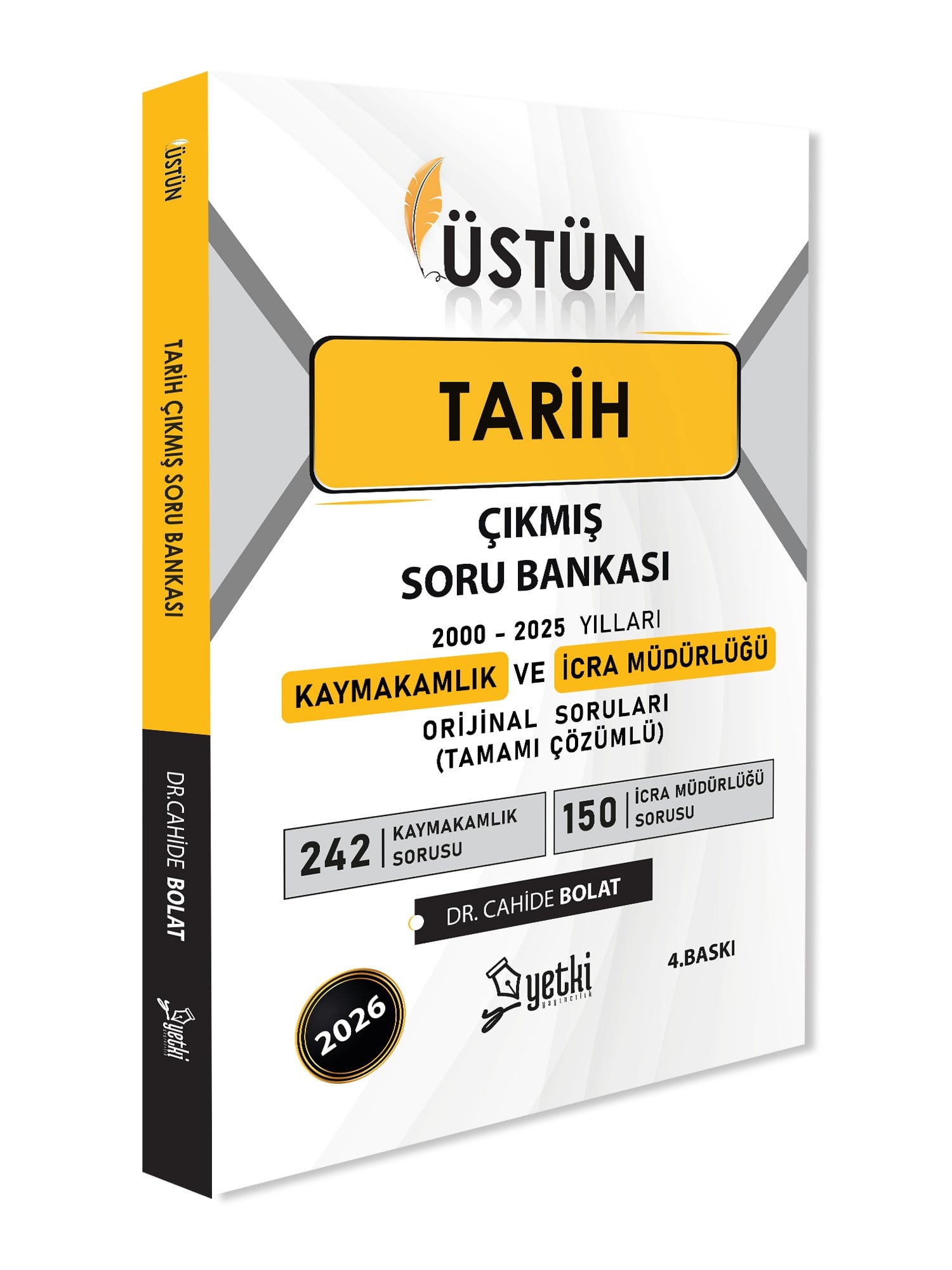 2026 ÜSTÜN TARİH ÇIKMIŞ SORU BANKASI