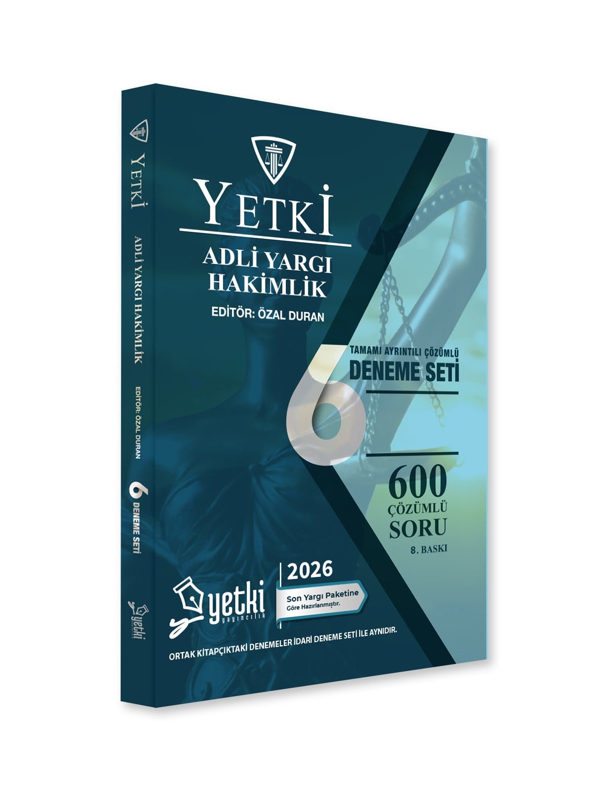 ADLİ YARGI 6 DENEME YETKİ YAYINLARI 2026
