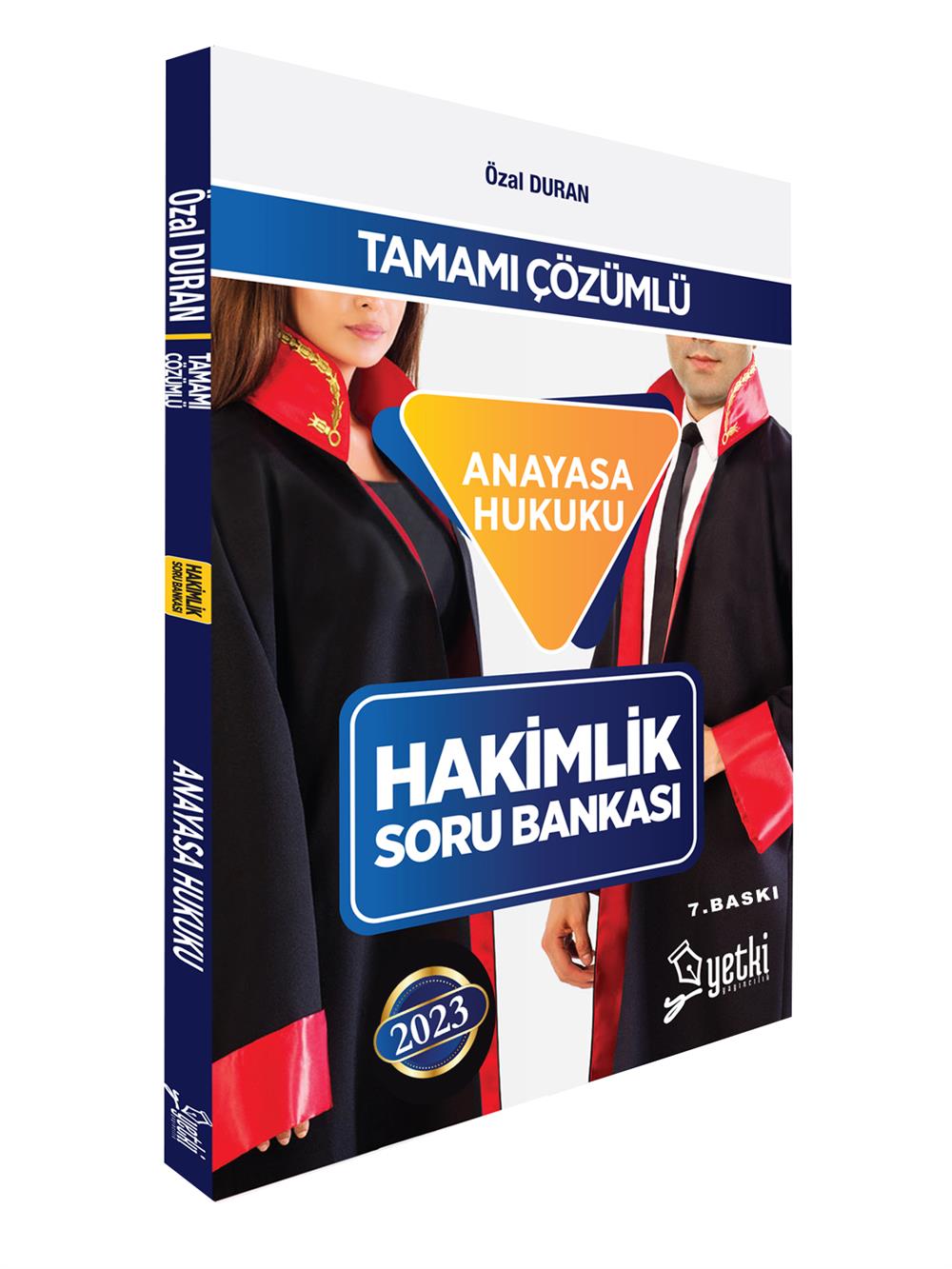 ANAYASA HUKUKU HAKİMLİK SORU BANKASI