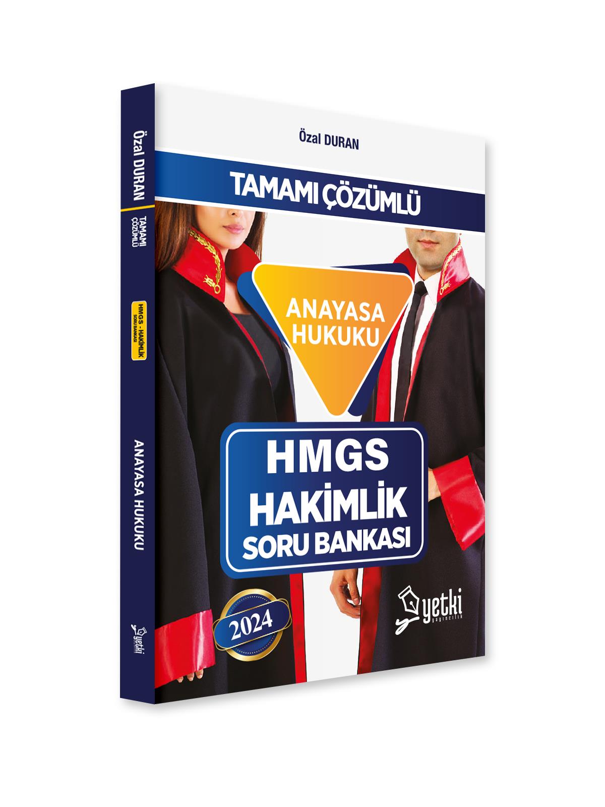 ANAYASA HUKUKU HMGS VE HAKİMLİK SORU BANKASI 2024