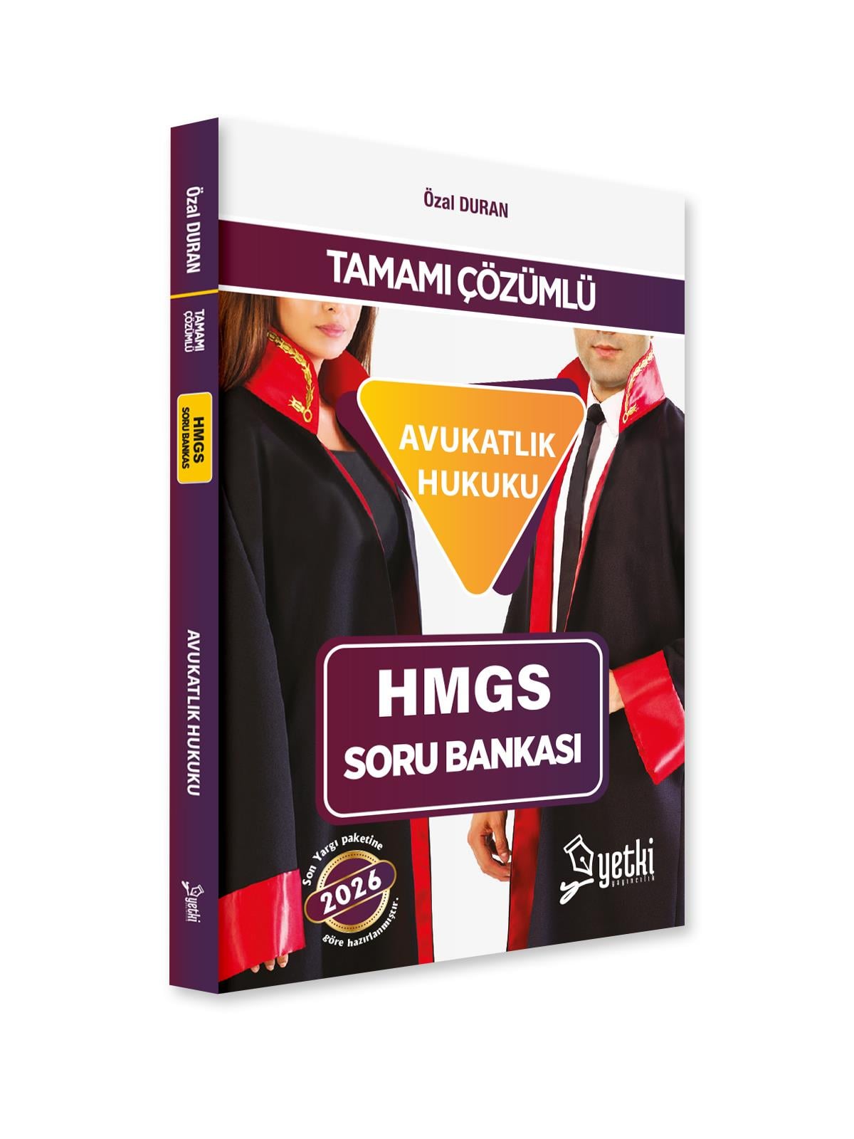 AVUKATLIK HUKUKU HMGS SORU BANKASI 2026