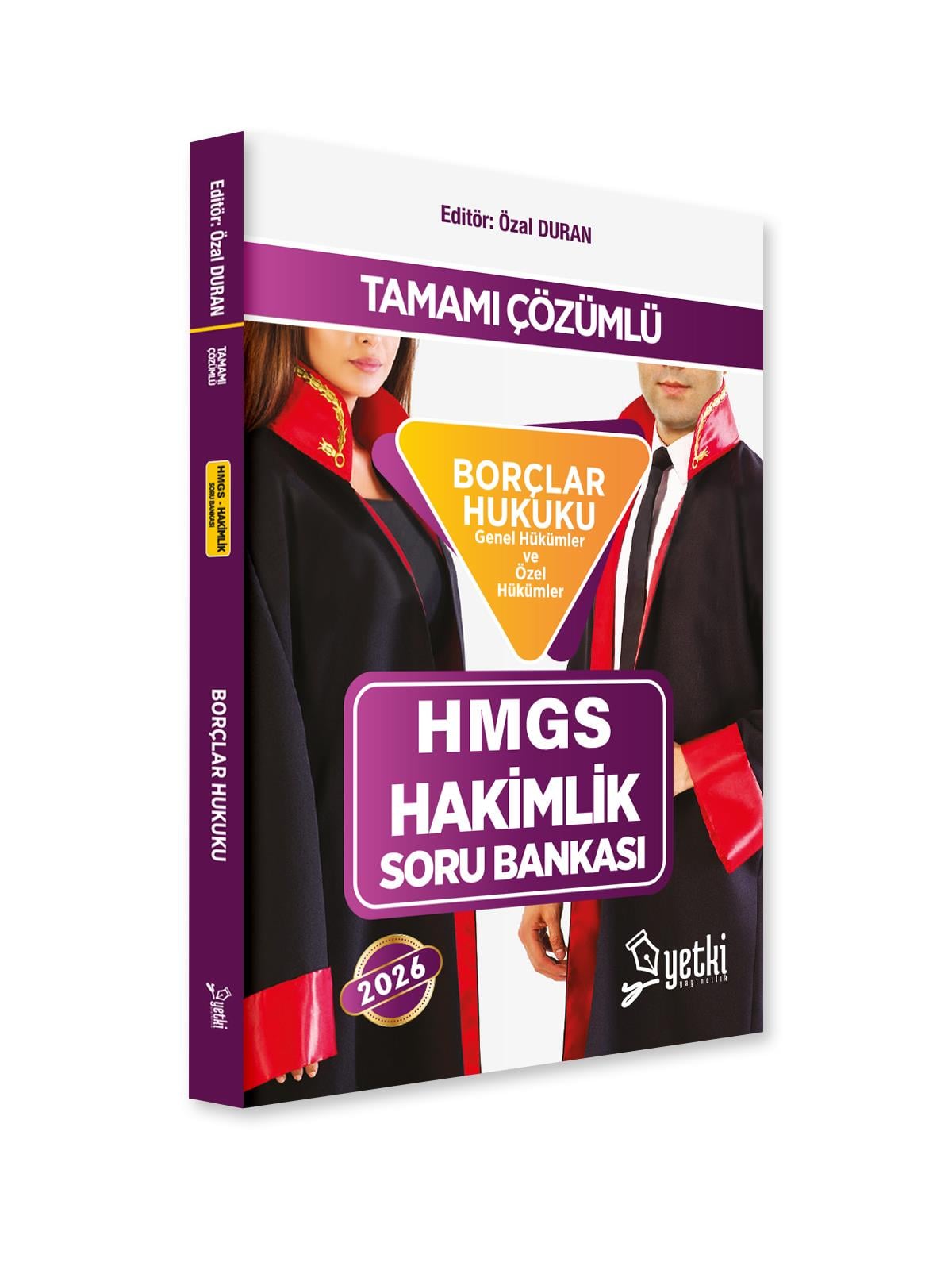 BORÇLAR HUKUKU HMGS VE HAKİMLİK SORU BANKASI 2026