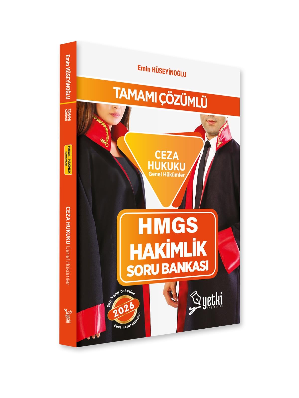 CEZA HUKUKU GENEL HÜKÜMLER HMGS VE  HAKİMLİK SORU BANKASI 2026