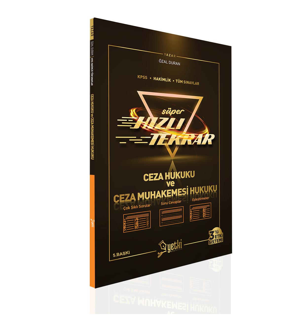 CEZA HUKUKU VE CEZA MUHAKEMESİ HUKUKU