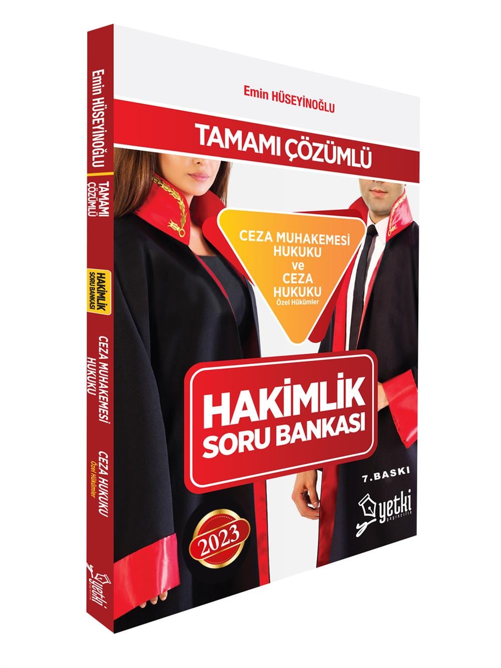 CEZA MUHAKEMESİ VE CEZA HUKUKU ÖZEL HÜKÜMLER  HAKİMLİK SORU BANKASI