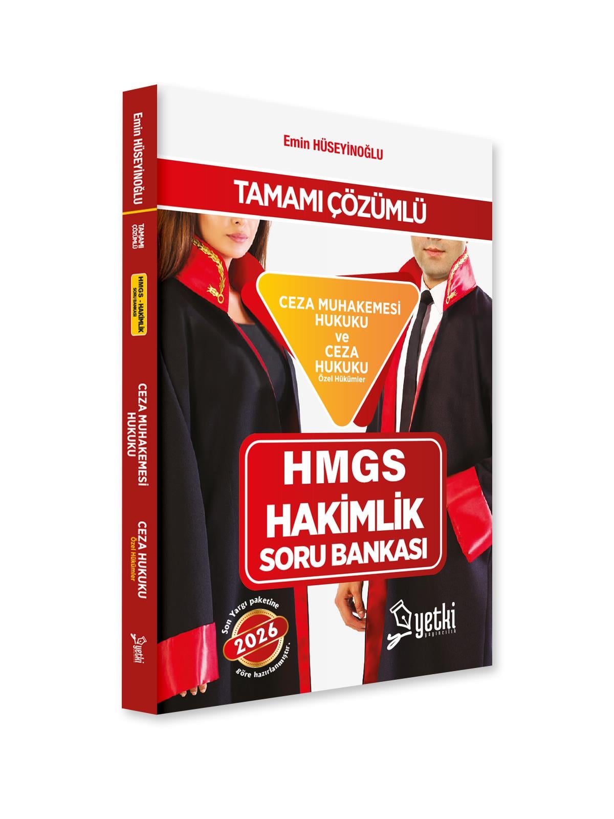 CEZA MUHAKEMESİ VE CEZA HUKUKU ÖZEL HÜKÜMLER  HMGS VE HAKİMLİK SORU BANKASI 2026
