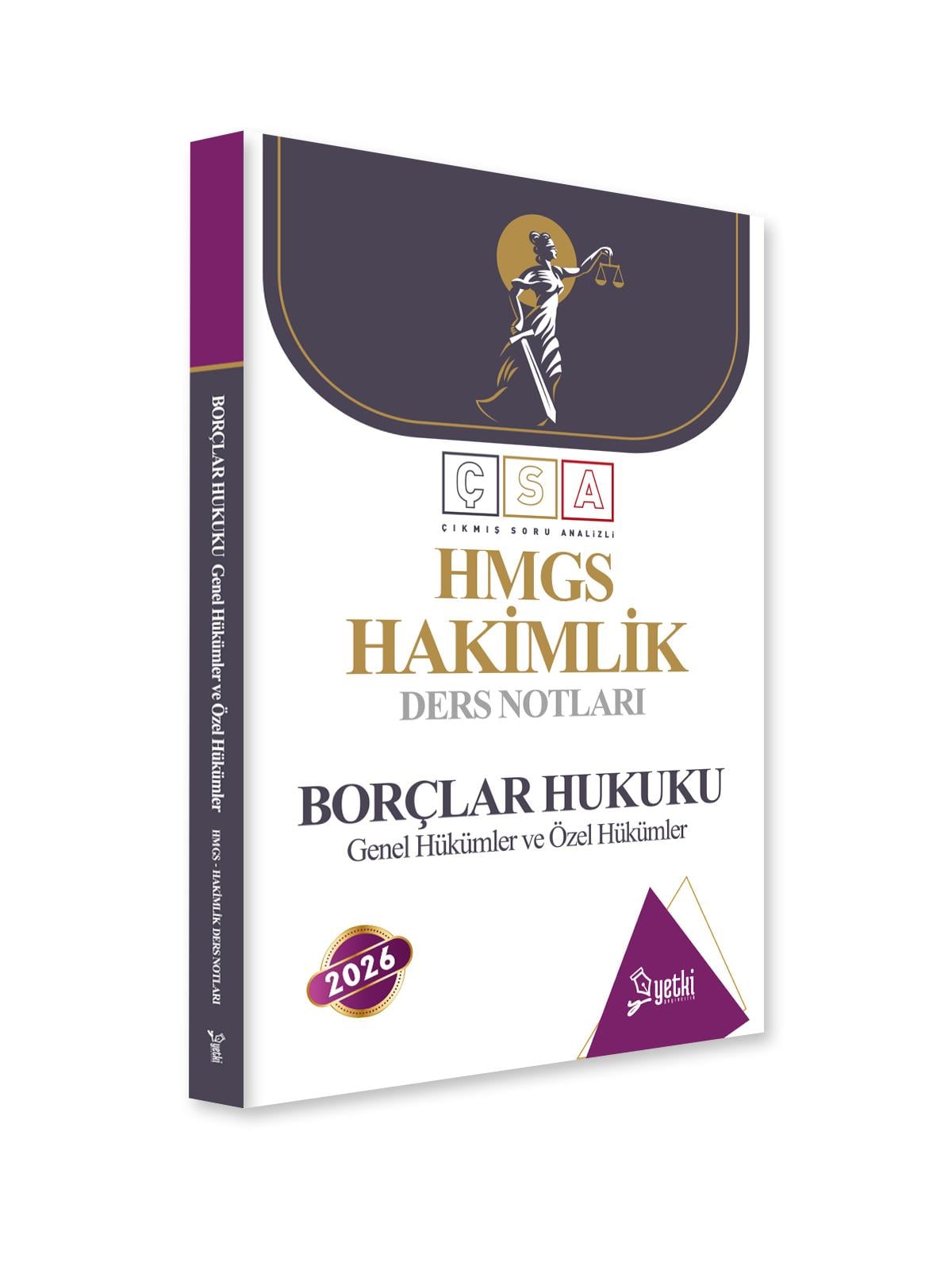 ÇSA Borçlar Hukuku Hakimlik Ders Notları 2026