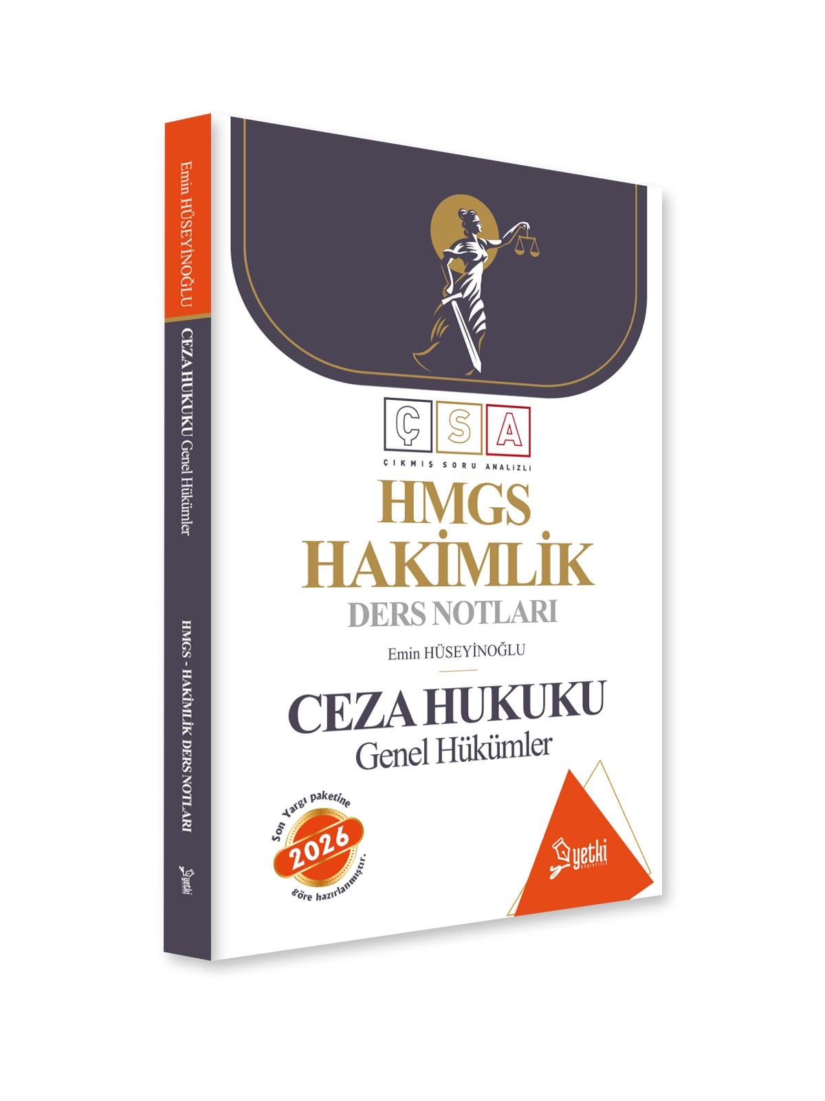 ÇSA CEZA HUKUKU GENEL HÜKÜMLER DERS NOTU  2026 BASIM