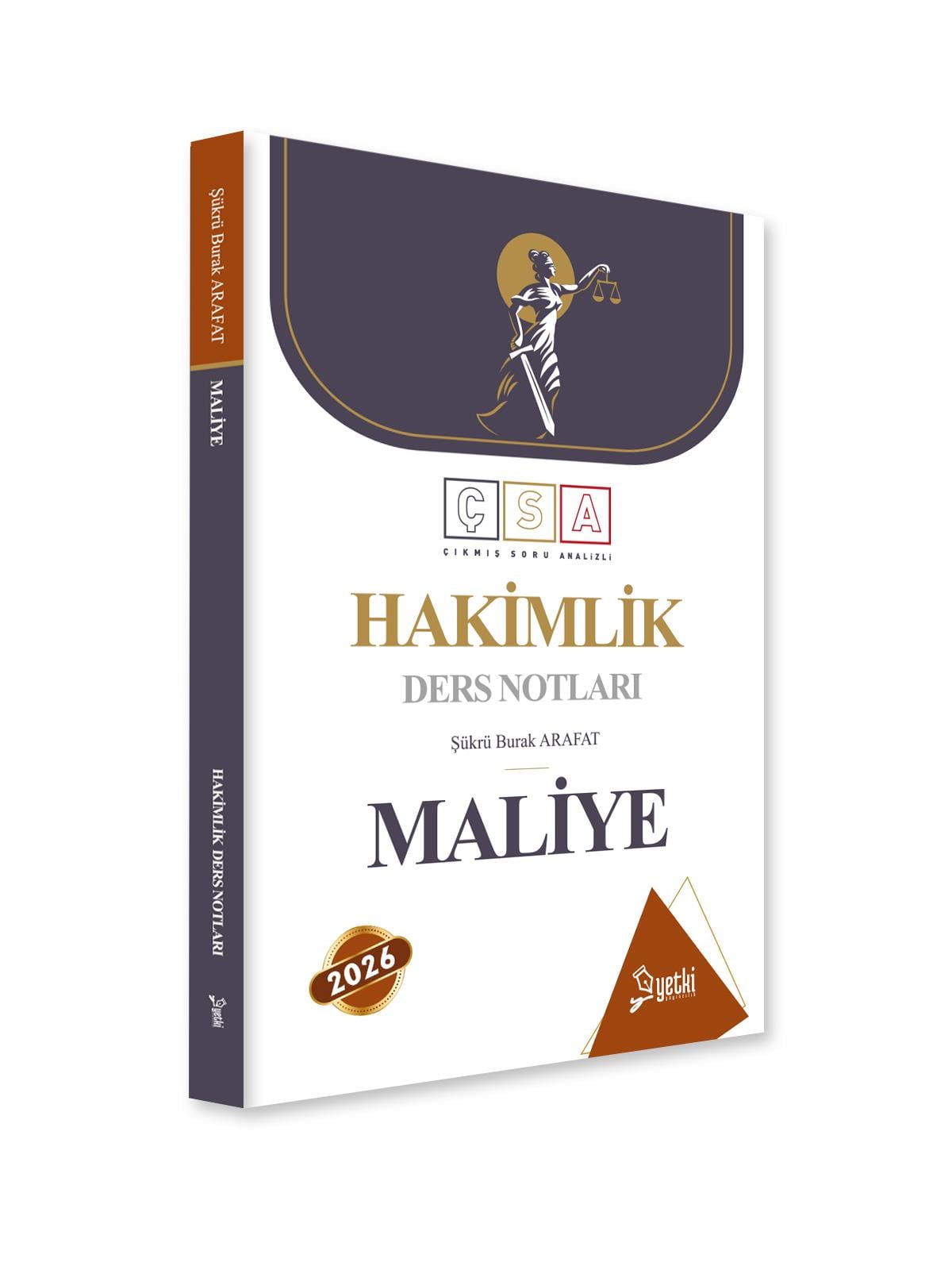 ÇSA MALİYE HAKİMLİK DERS NOTLARI 2026