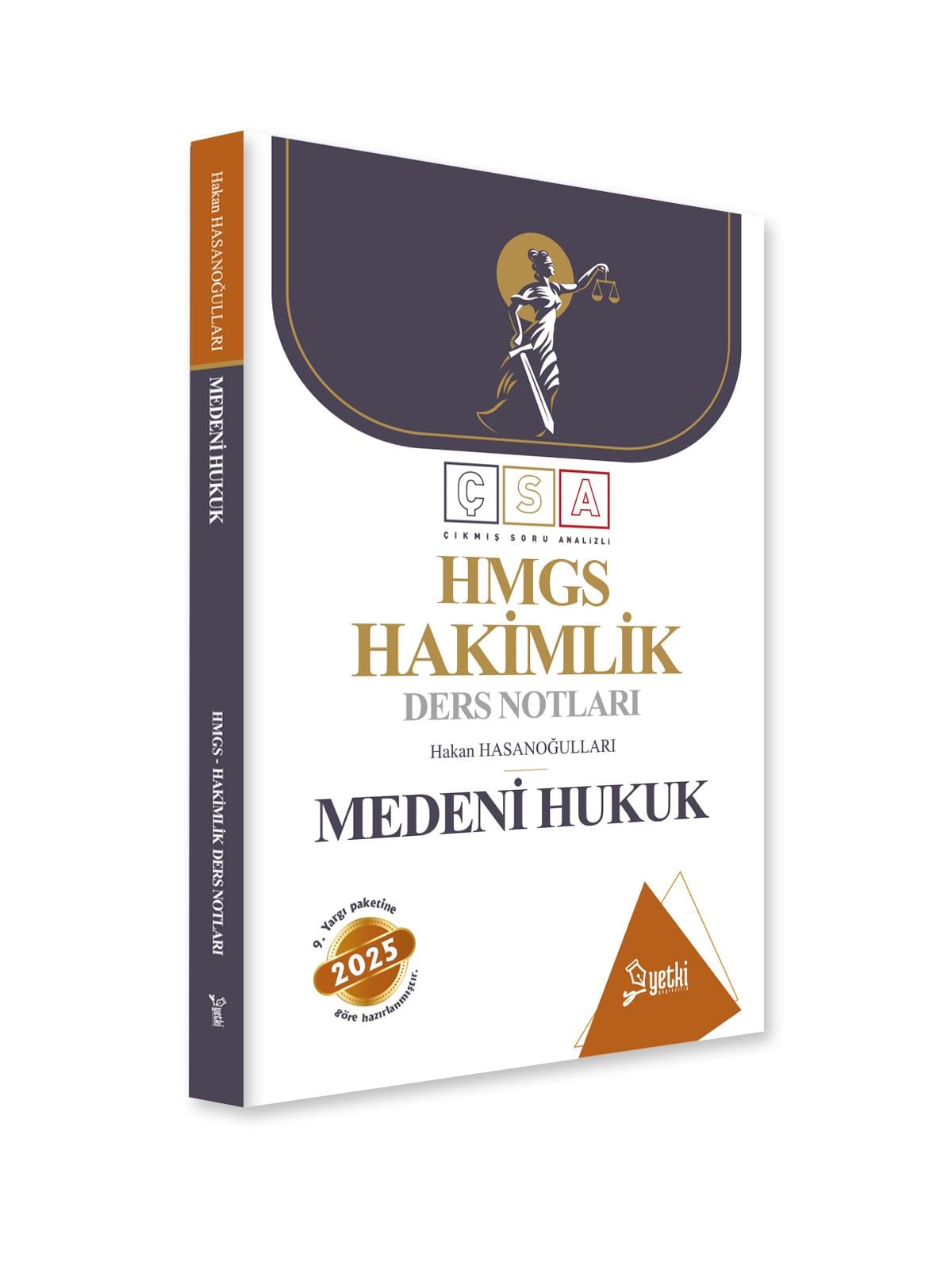 ÇSA Medeni Hukuk Hakimlik Ders Notları 2024