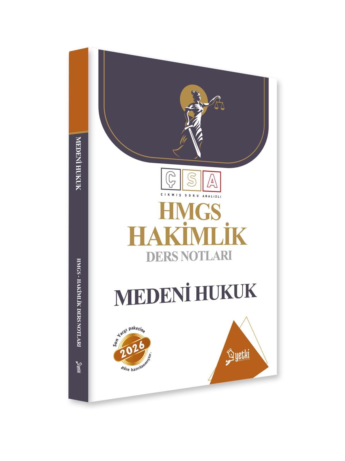 ÇSA Medeni Hukuk Hakimlik Ders Notları 2026