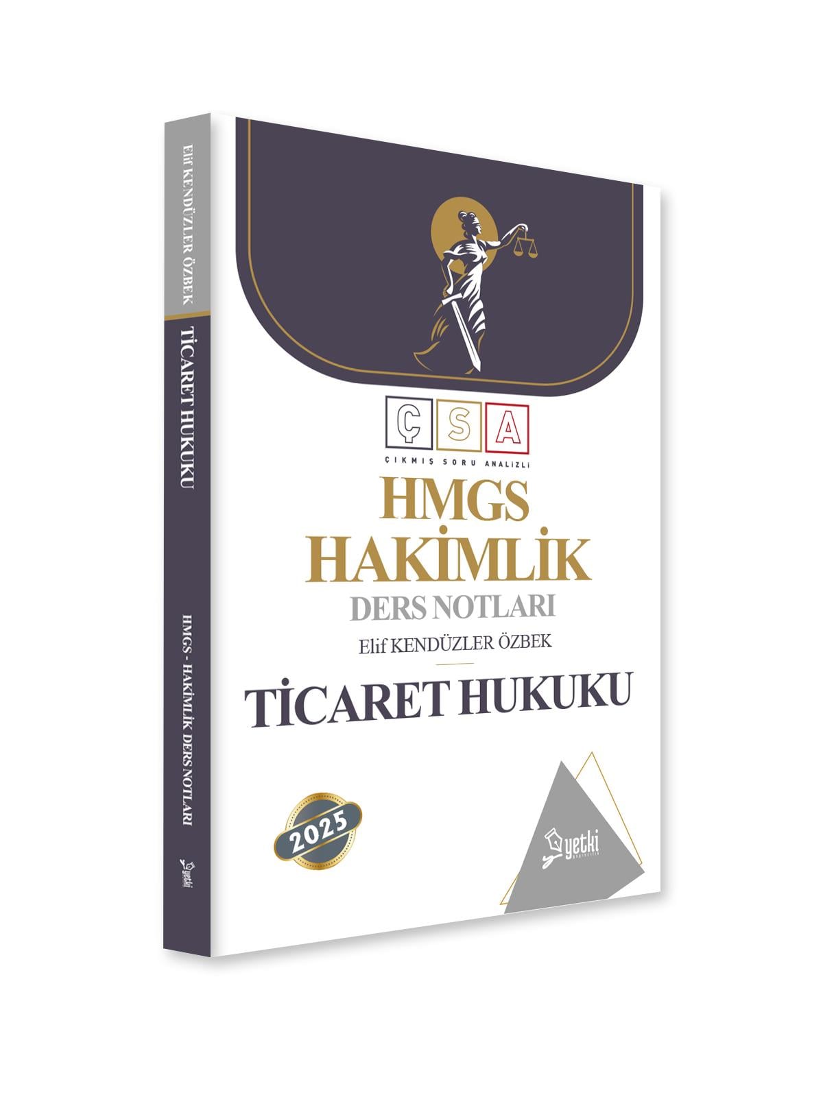 ÇSA TİCARET HUKUKU  HAKİMLİK DERS NOTLARI 2024