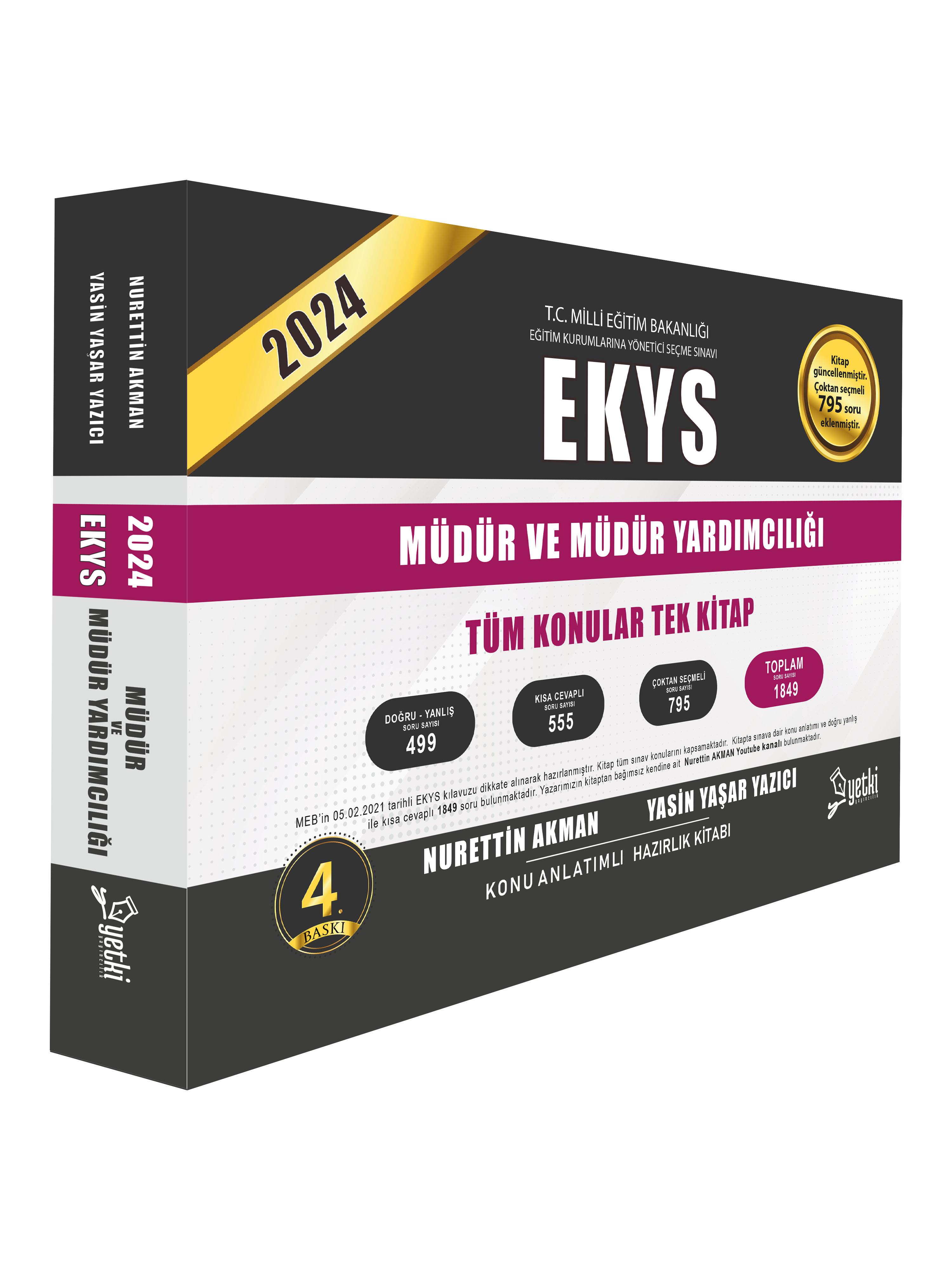 EKYS MÜDÜR VE MÜDÜR YARDIMCILIĞI KONU ANLATIMI 2023