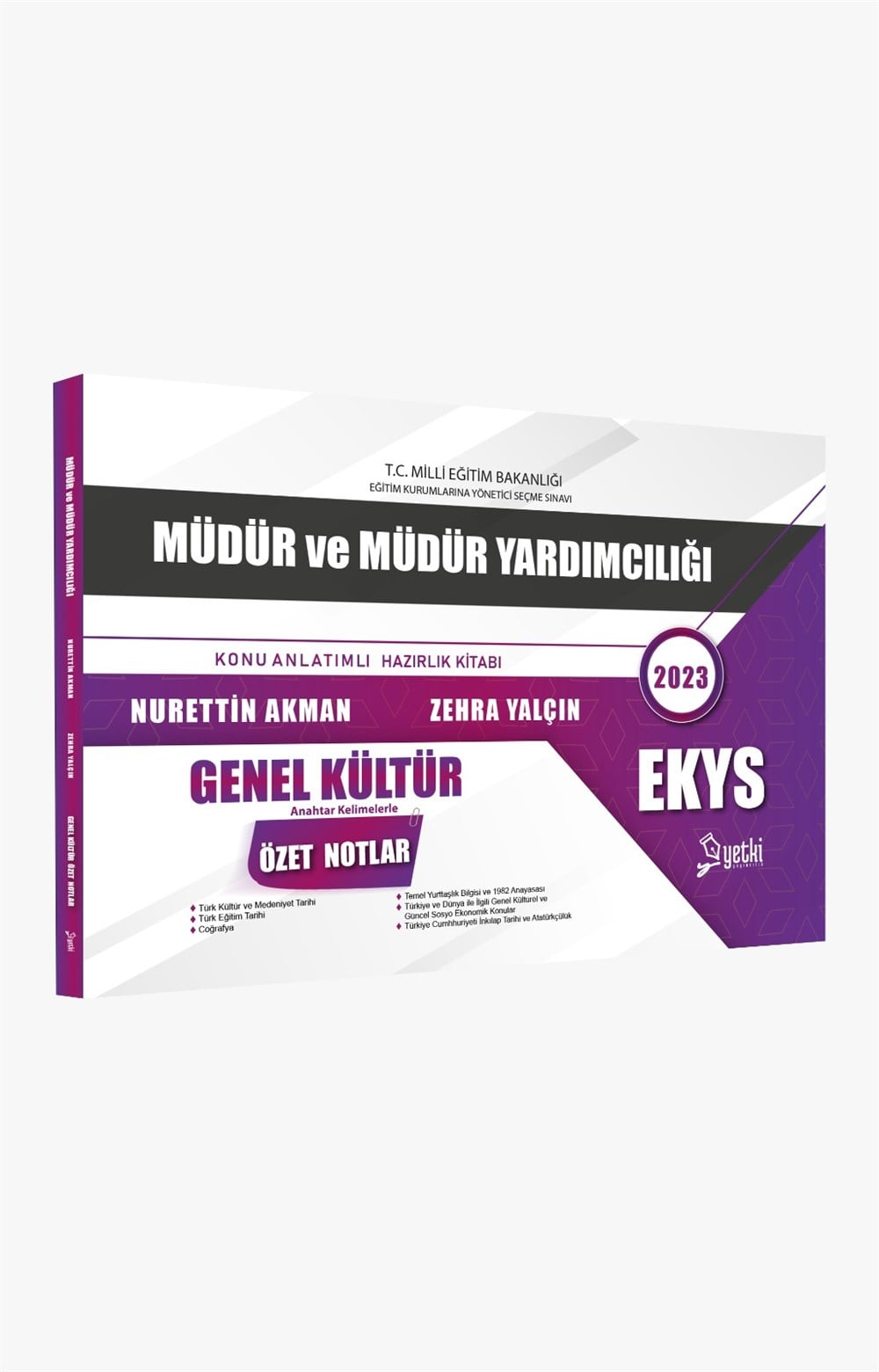 ekys özet notlar genel kültür 2023