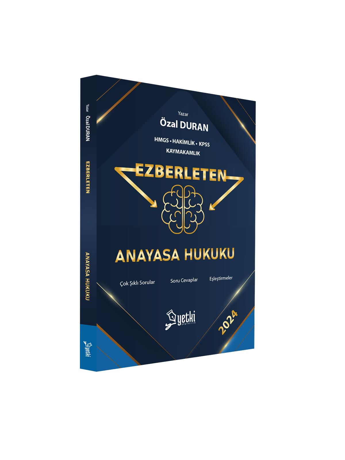 EZBERLETEN ANAYASA HUKUKU 2024