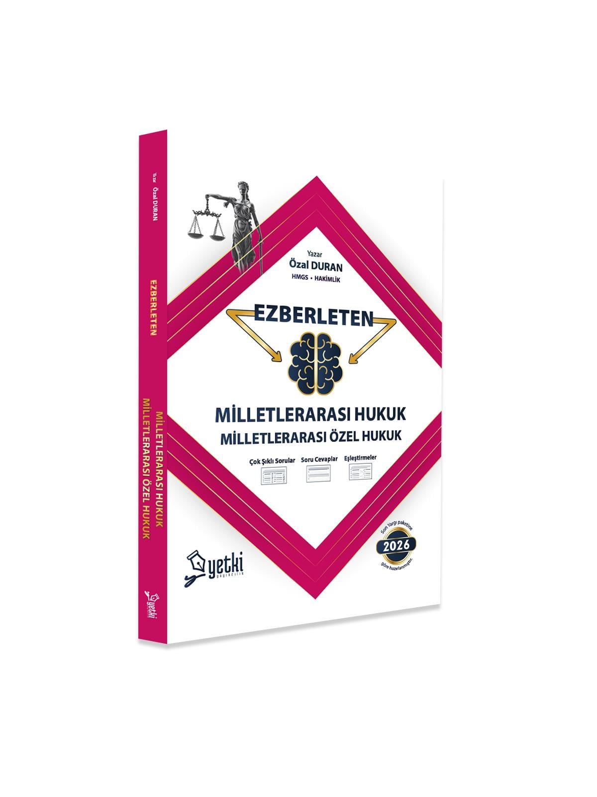 EZBERLETEN MİLLETLERARASI HUKUK MİLLETLERARASI ÖZEL HUKUK 2026