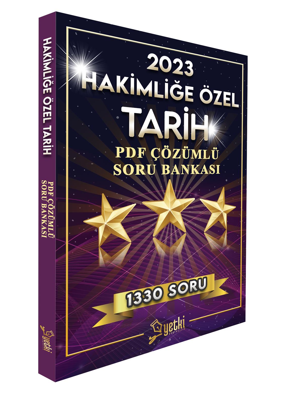 HAKİMLİĞE ÖZEL TARİH SORU BANKASI