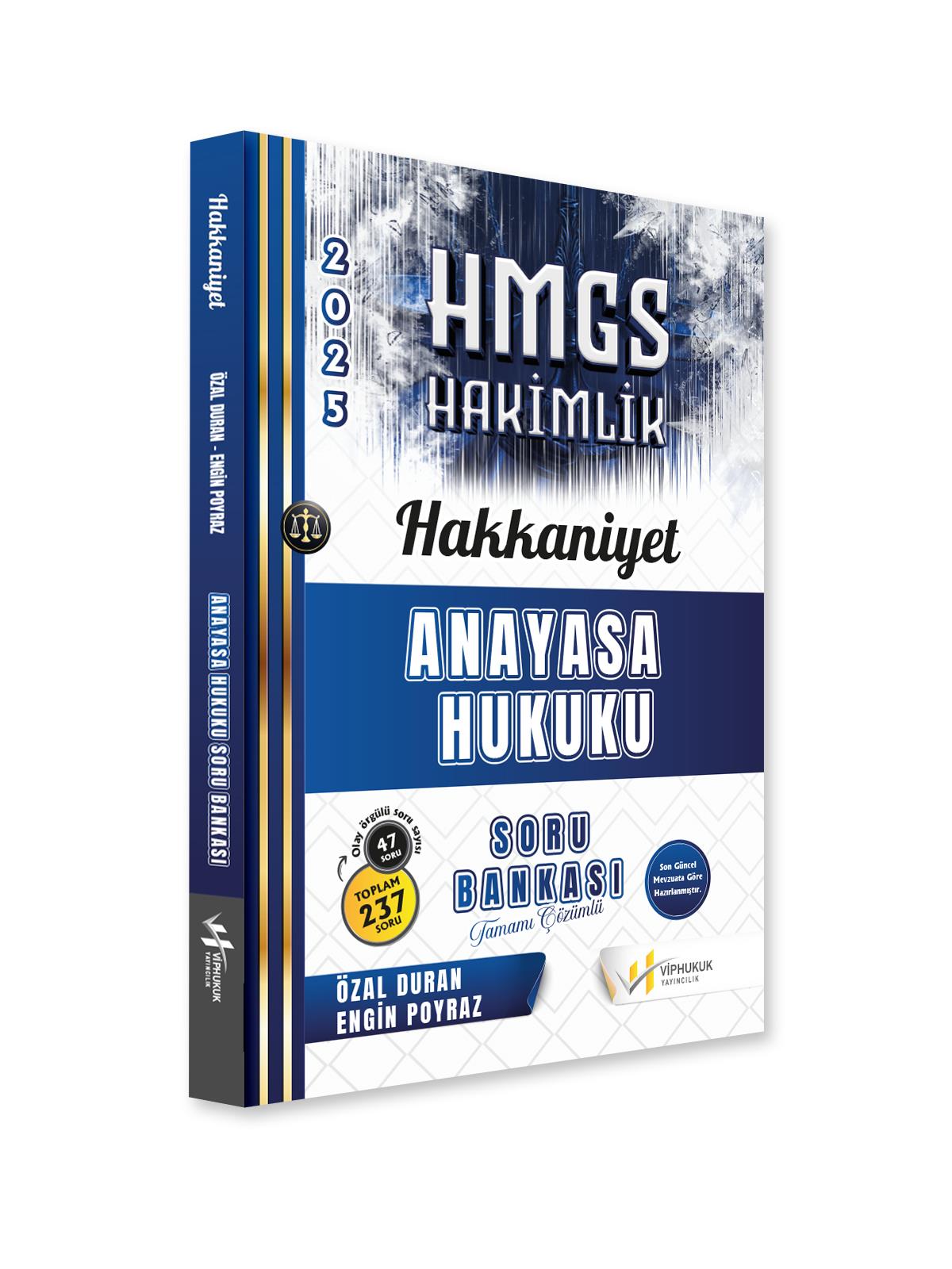 HAKKANİYET ANAYASA HUKUKU 2025