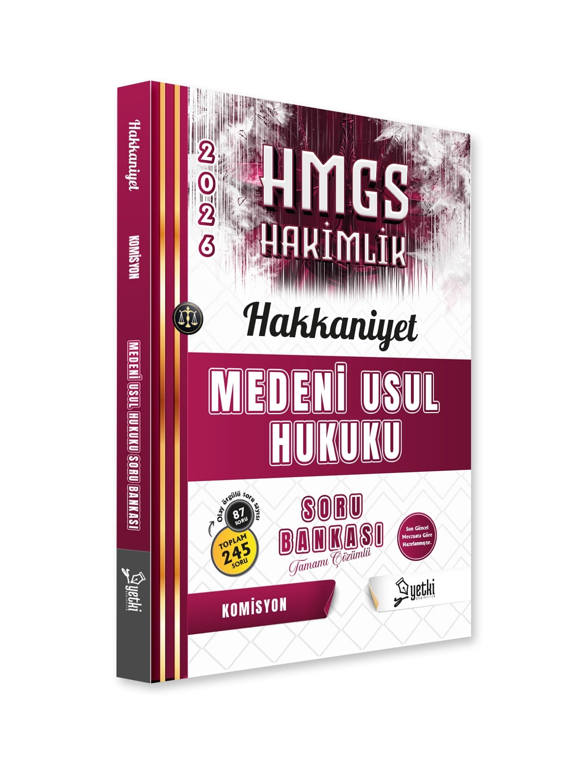 HAKKANİYET MEDENİ USUL SORU BANKASI 2026