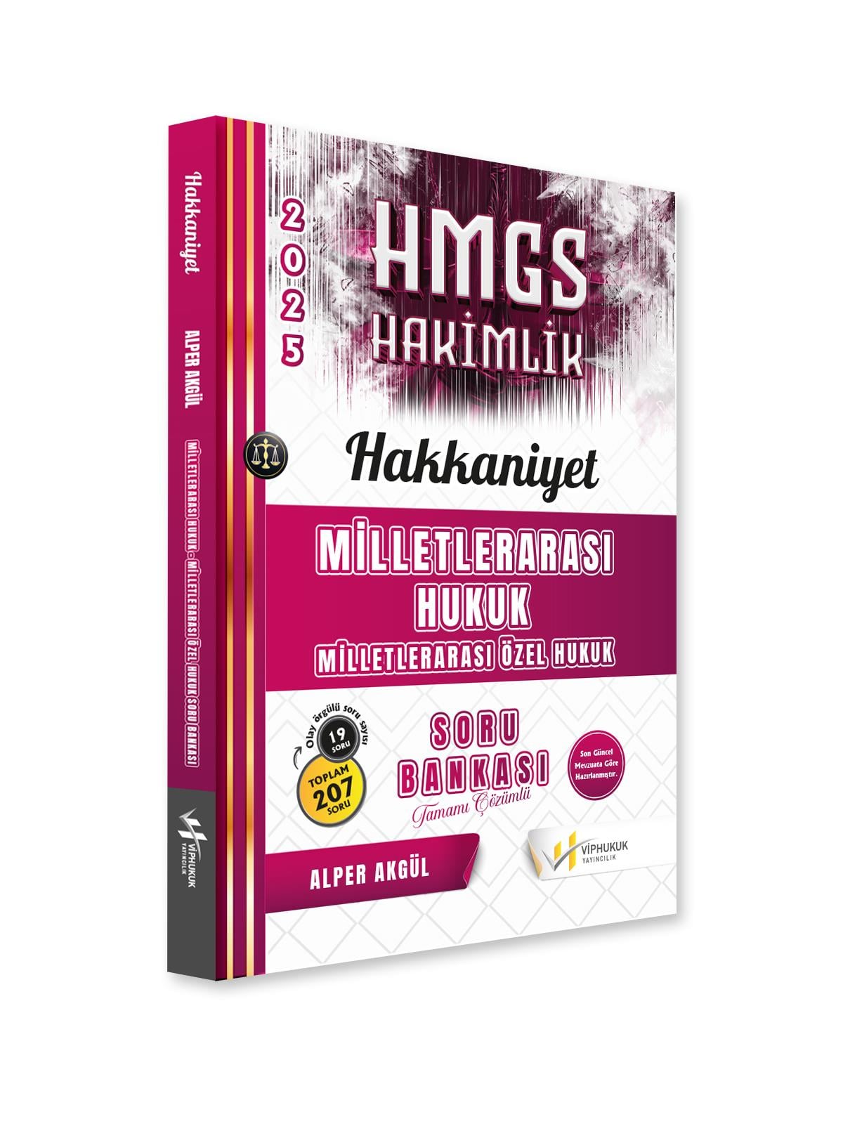 HAKKANİYET MİLLETLERARASI HUKUK SORU BANKASI 2025
