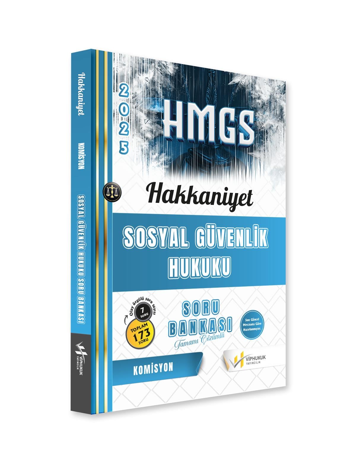 HAKKANİYET SOSYAL GÜVENLİK HUKUKU SORU BANKASI 2025