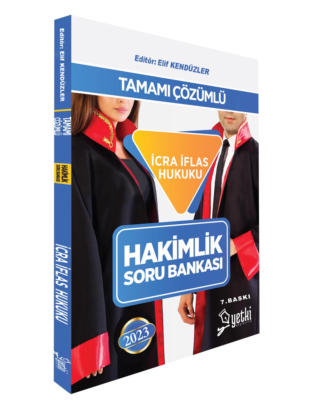 İCRA-İFLAS HUKUKU HAKİMLİK SORU BANKASI
