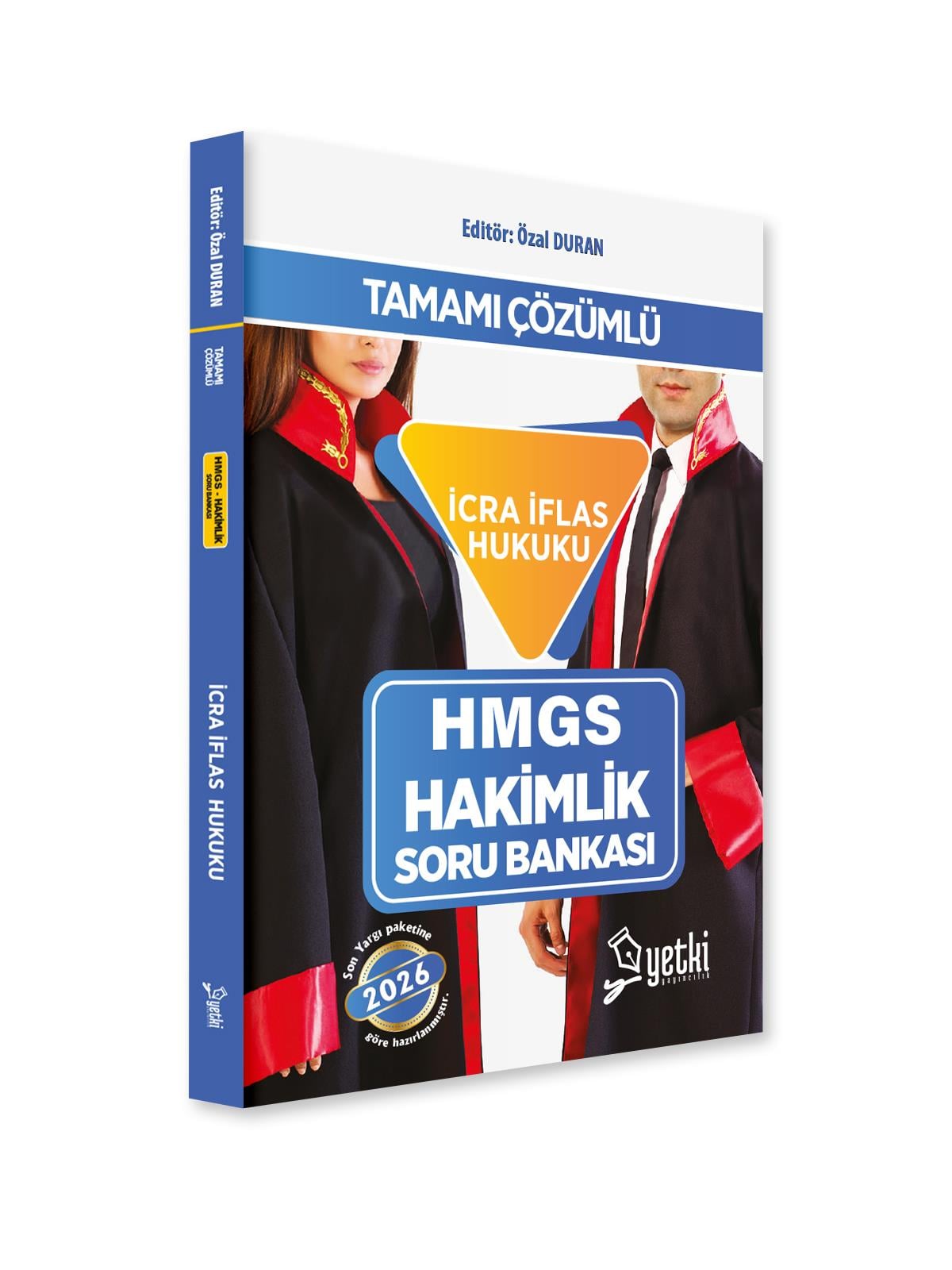 İCRA-İFLAS HUKUKU HMGS VE HAKİMLİK SORU BANKASI 2026