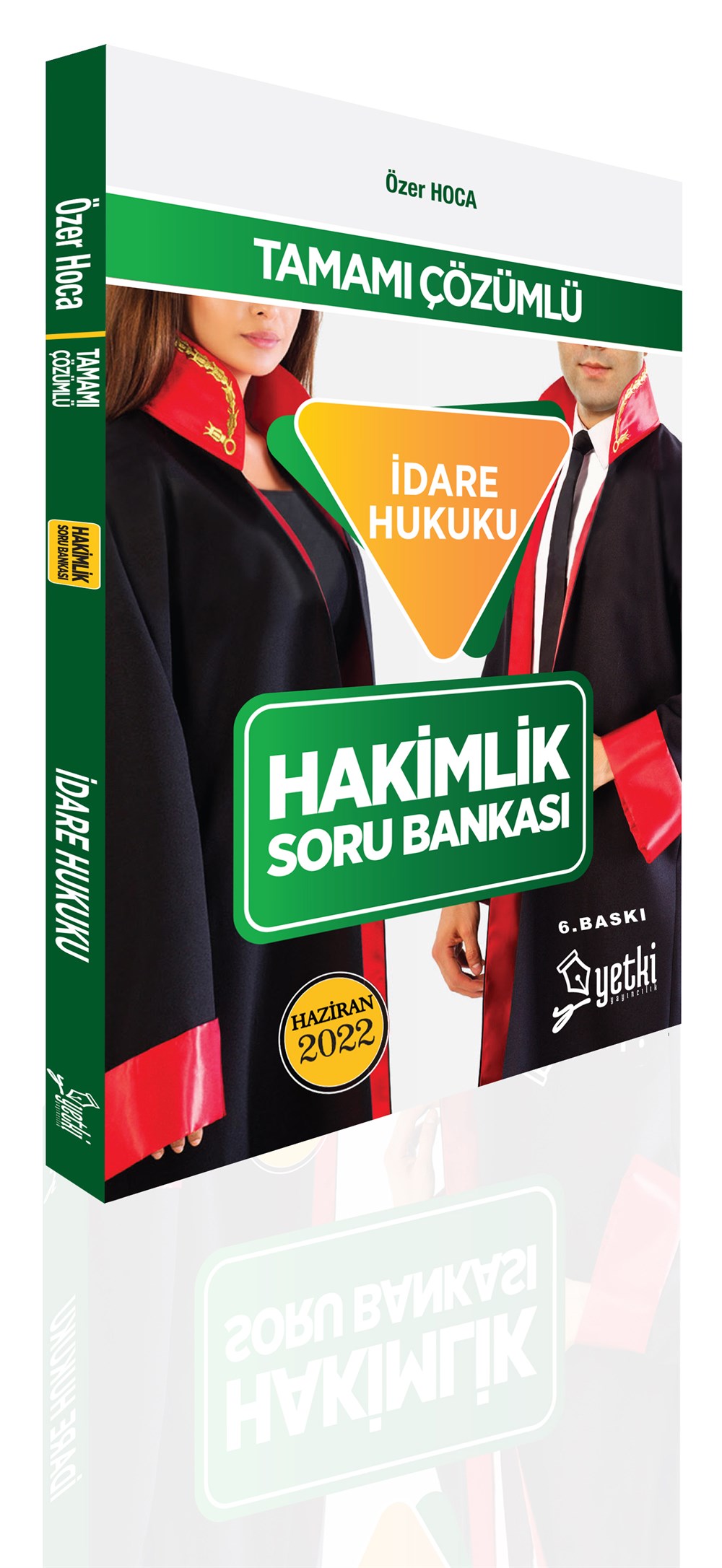 İdare Hukuku Hakimlik Soru Bankası Yetki Yayınları 2022 