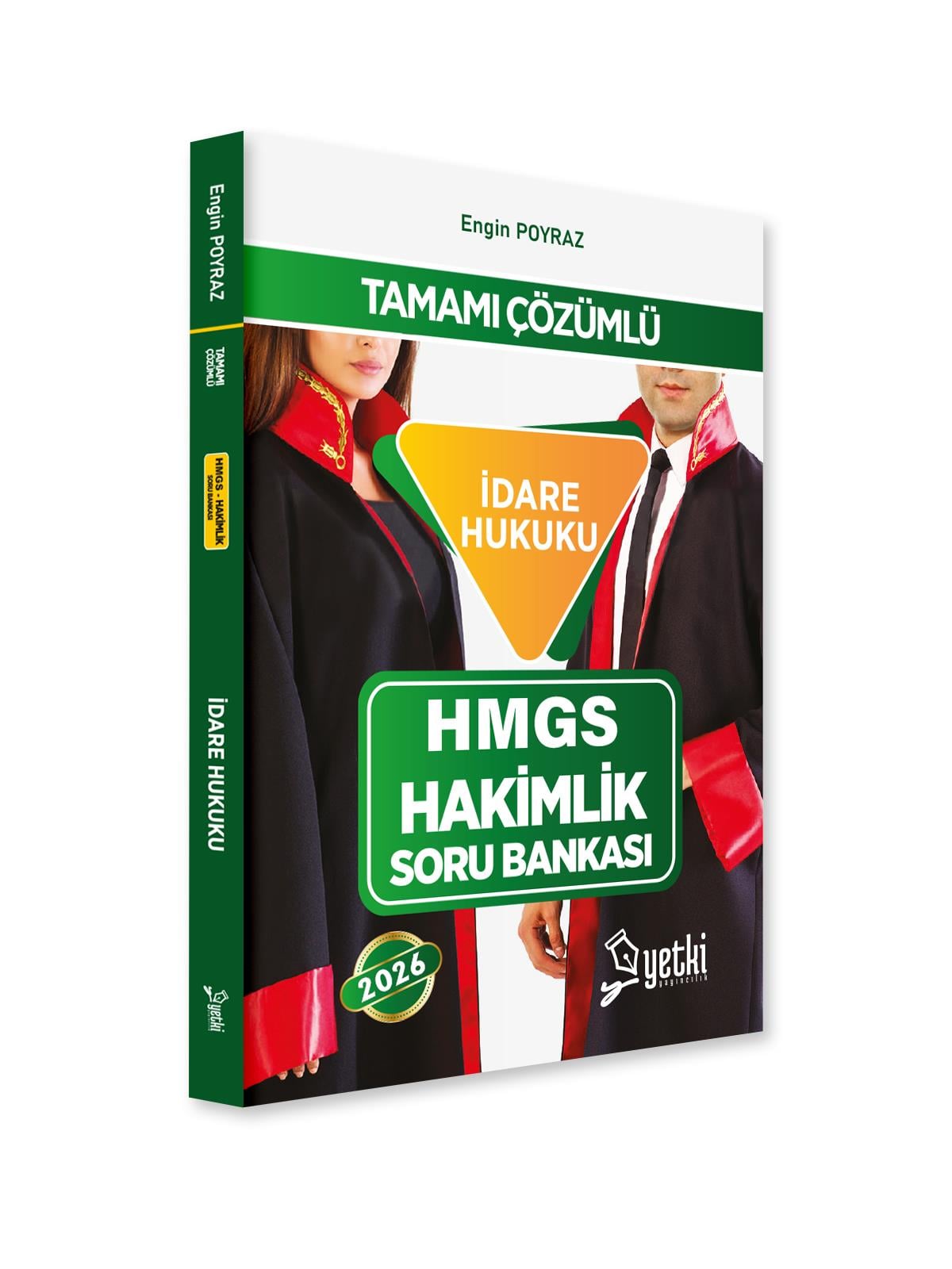 İDARE HUKUKU HMGS VE HAKİMLİK SORU BANKASI 2026