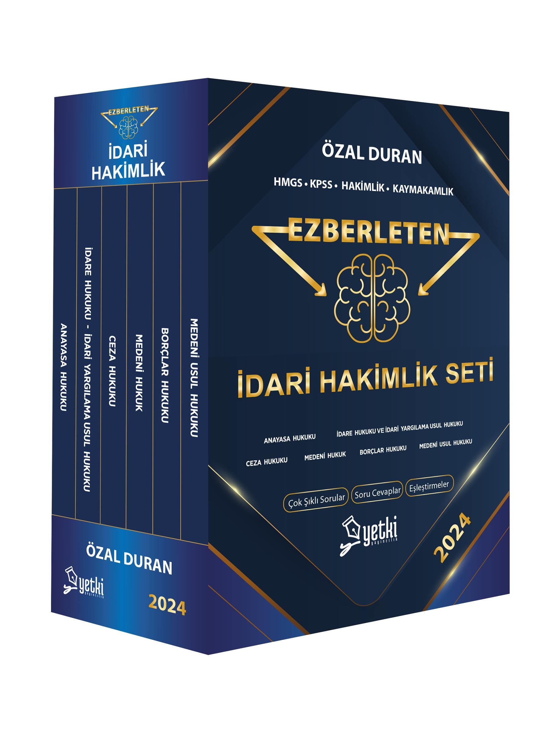 idari hakimlik ezberleten set