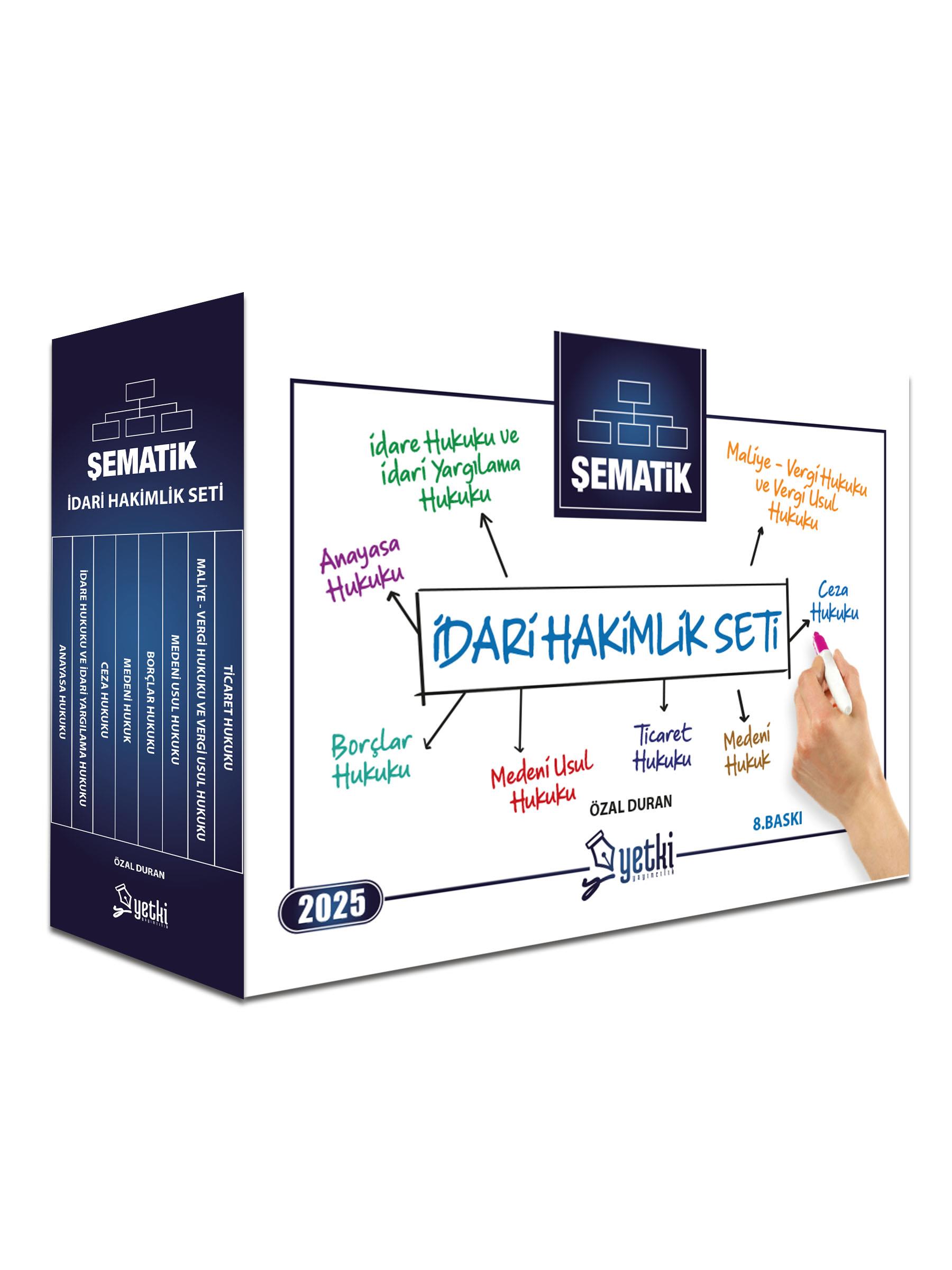 İDARİ HAKİMLİK ŞEMATİK SET 2025