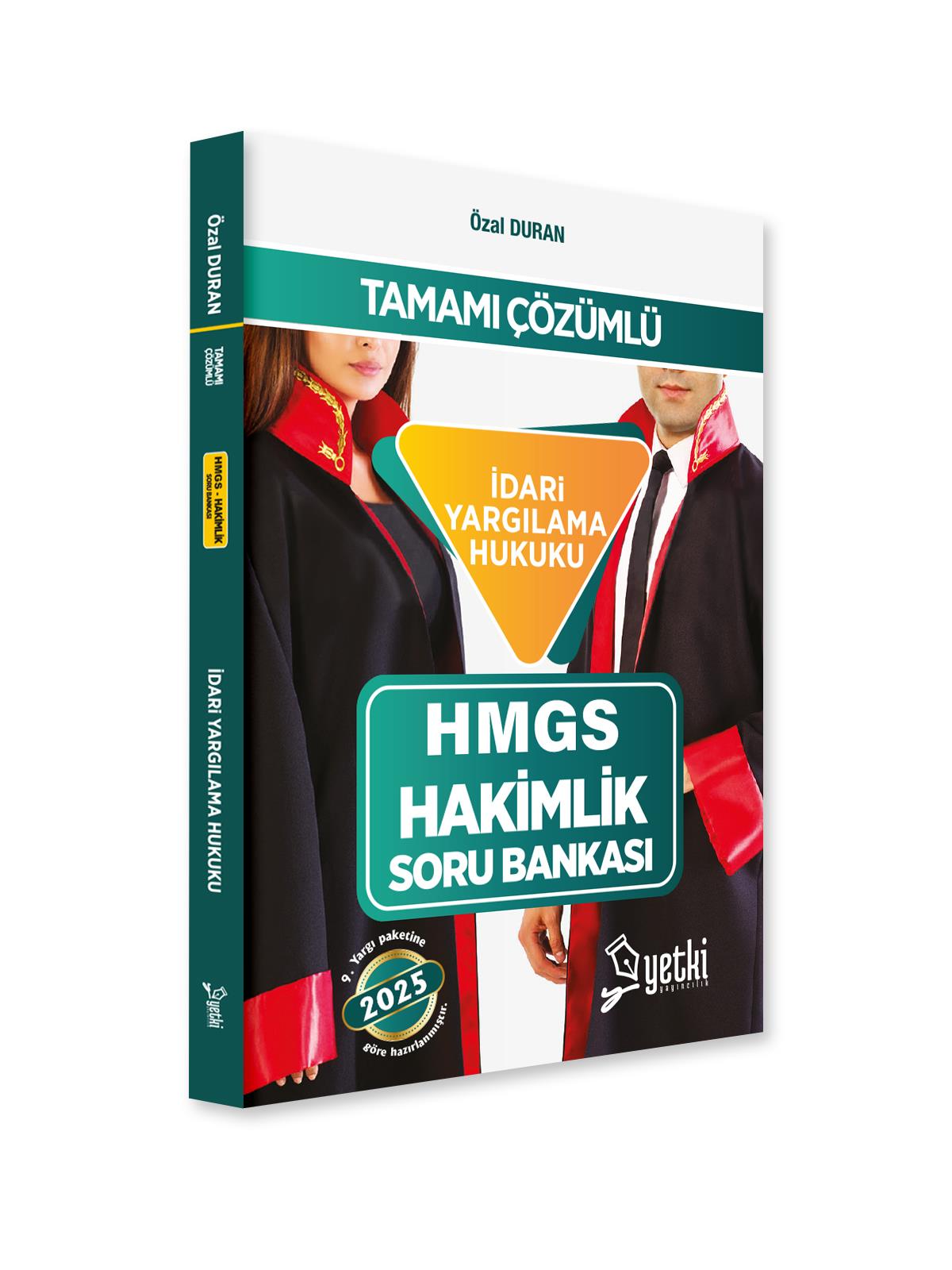 İDARİ YARGILAMA  HUKUKU HMGS VE HAKİMLİK SORU BANKASI 2025