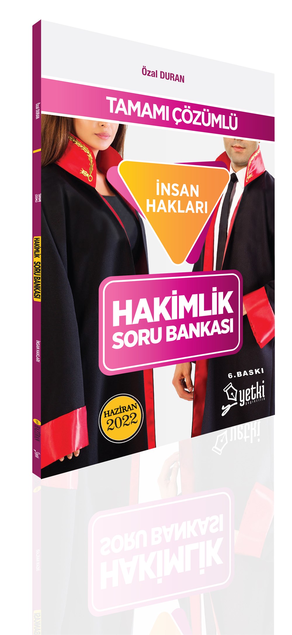 İnsan Hakları Hakimlik Soru Bankası Yetki Yayınları 2022