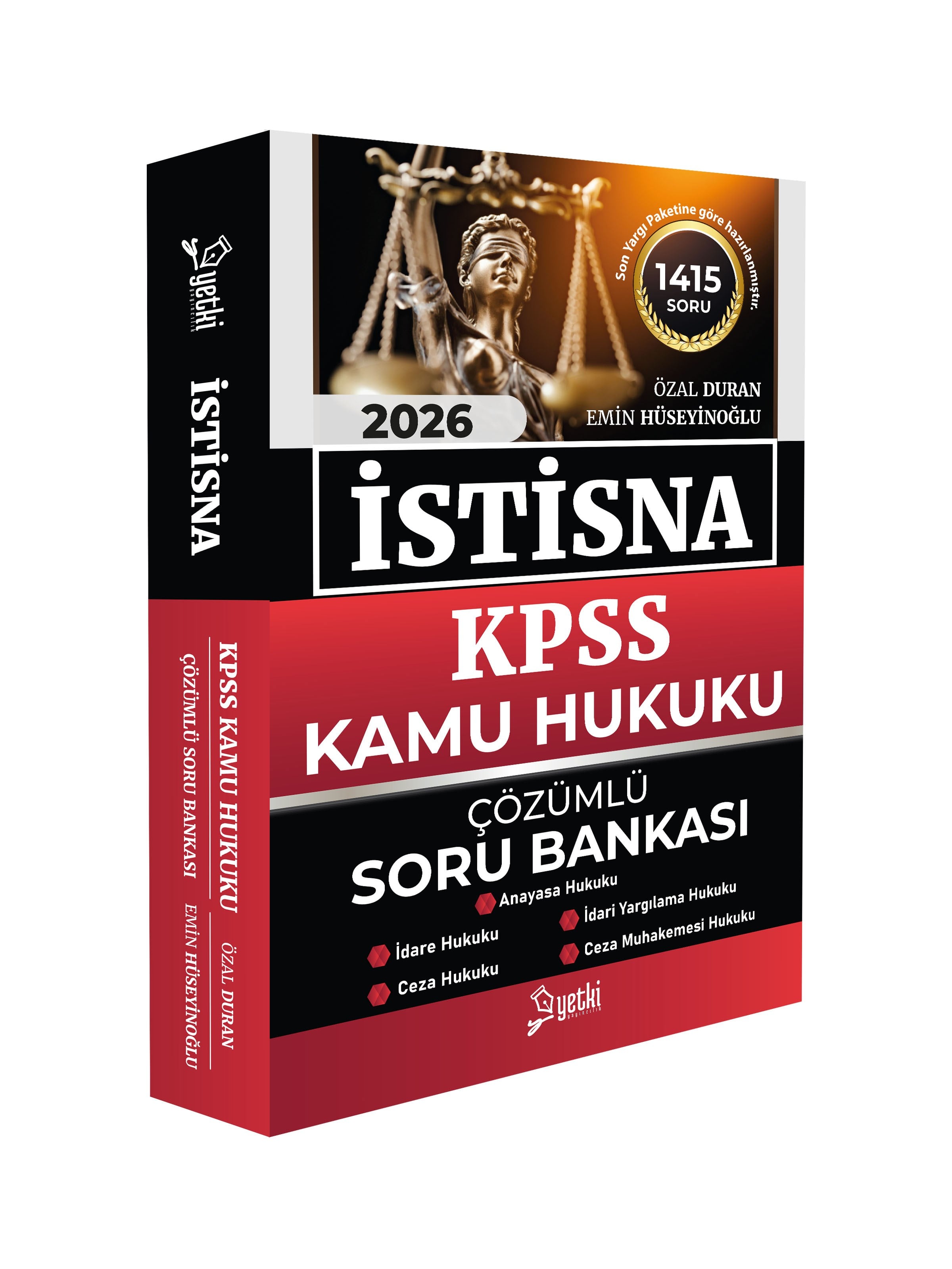 İstisna kamu hukuku kpss çözümlü soru bankası 2026
