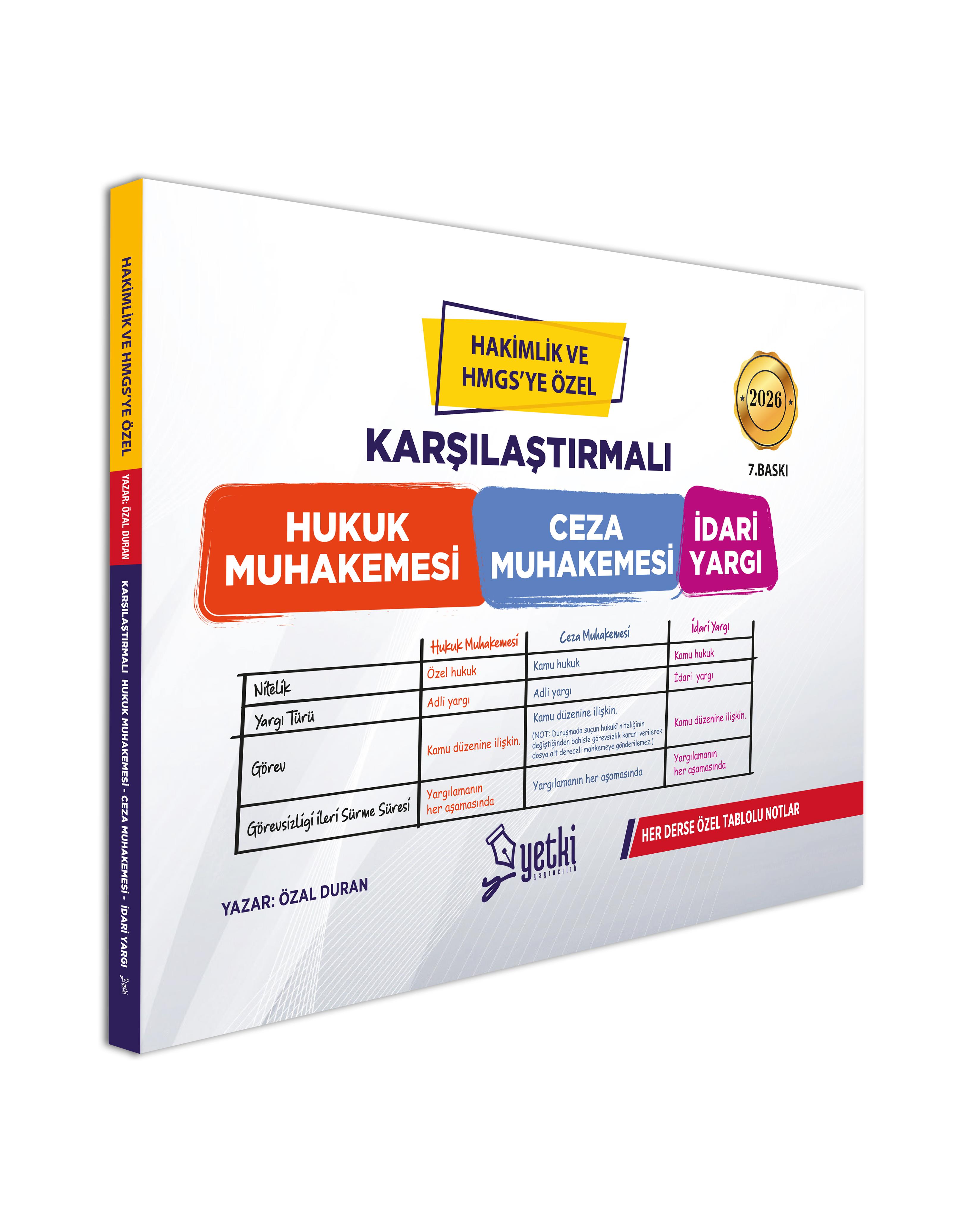 KARŞILAŞTIRMALI USULLER 2026